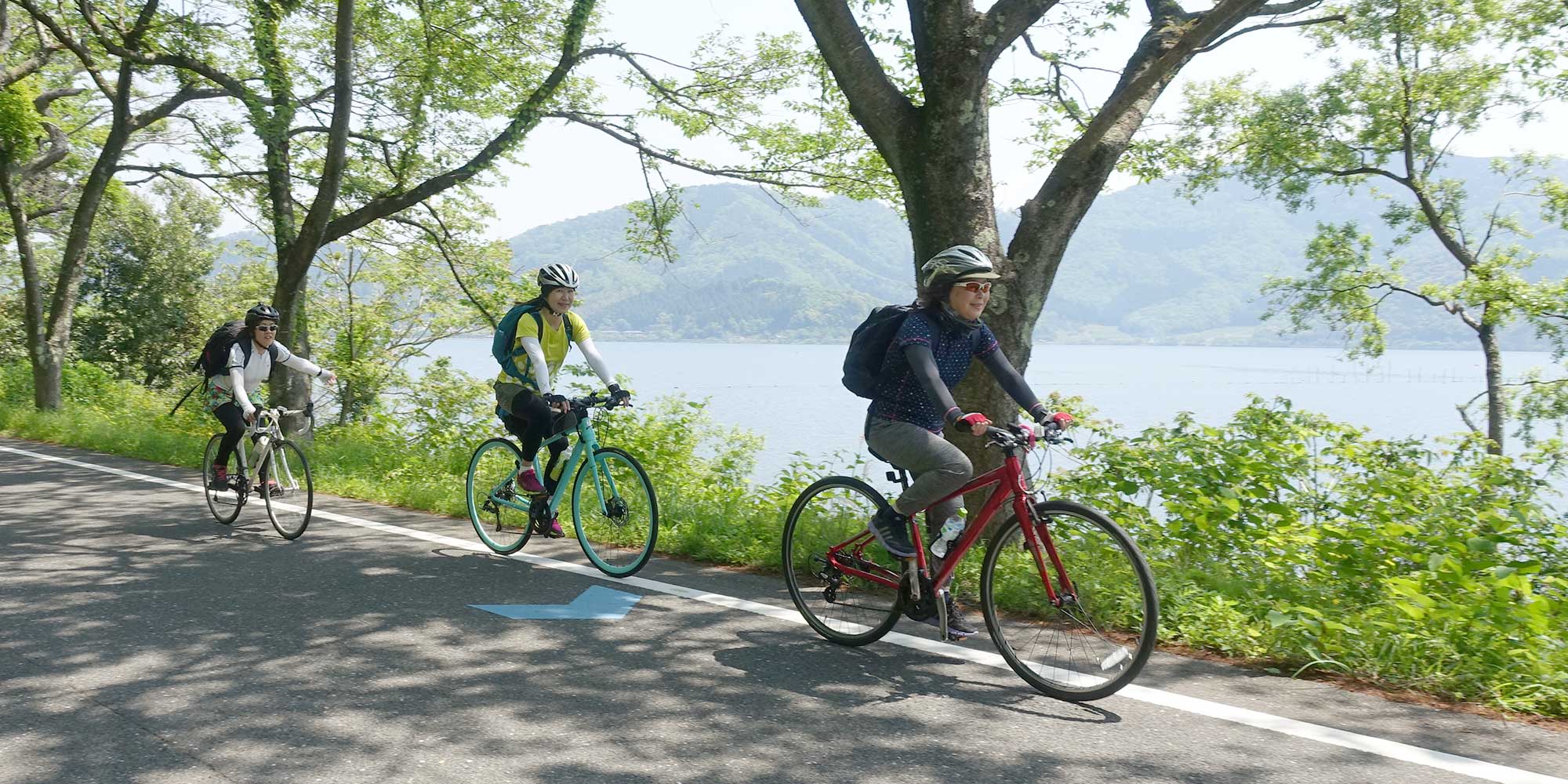 びわ湖一周サイクリング−ビワイチ 輪の国びわ湖−サイクルツーリズム