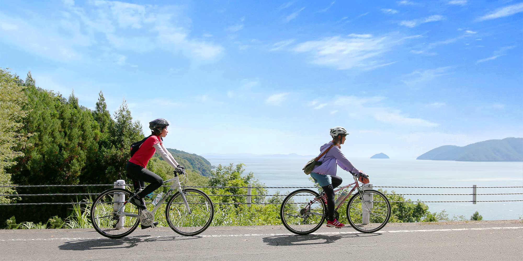 自転車で巡るびわ湖一周の旅